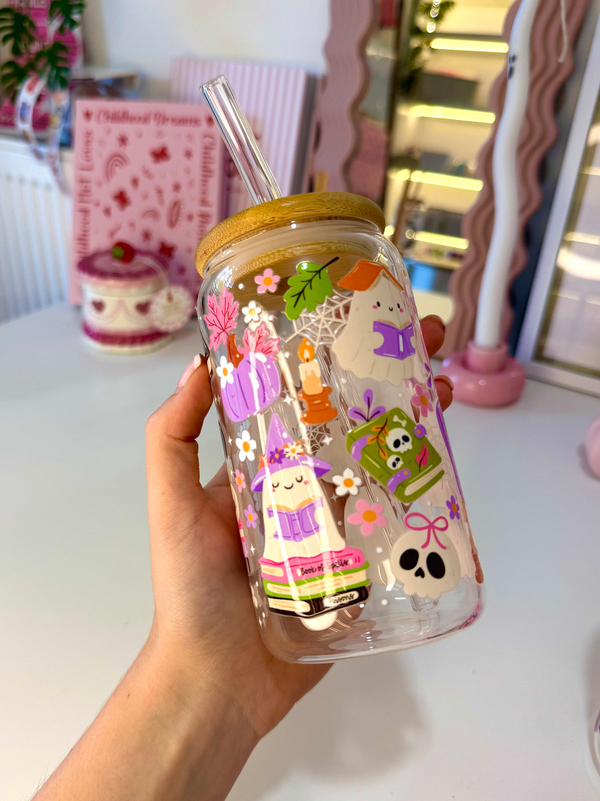 Cup Livre d’Halloween 🎃