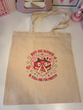 Tote bag Buy me books 📖