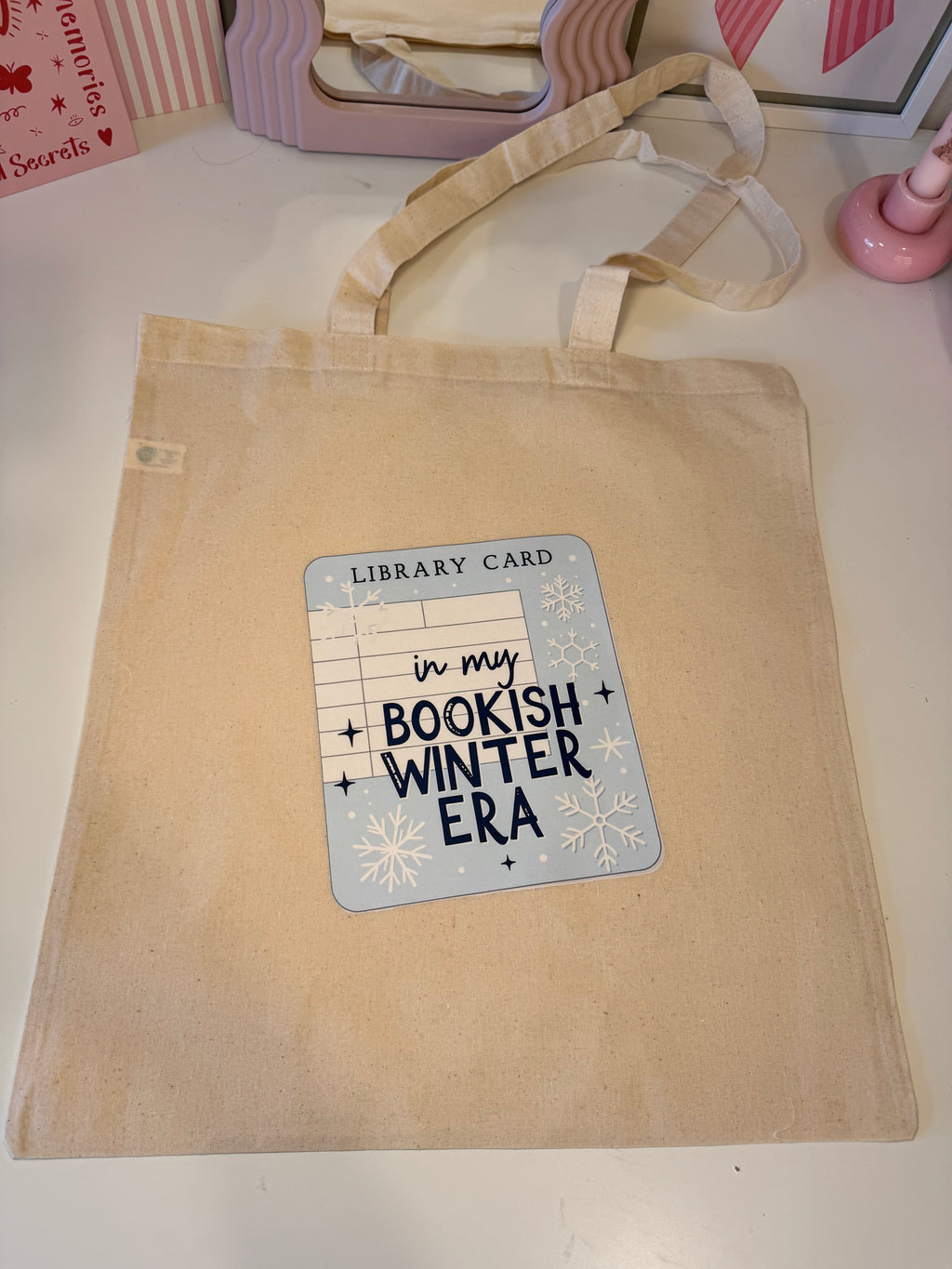 Tote bag Winter book 📖