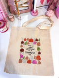 Tote bag Citrouille 🎃