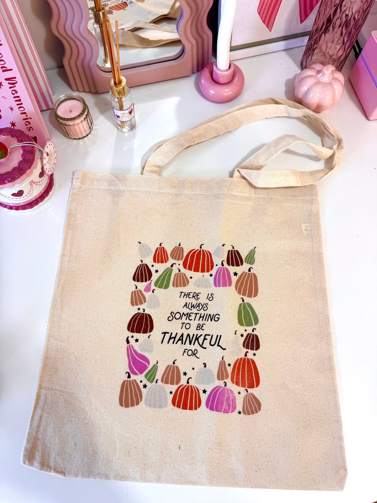 Tote bag Citrouille 🎃