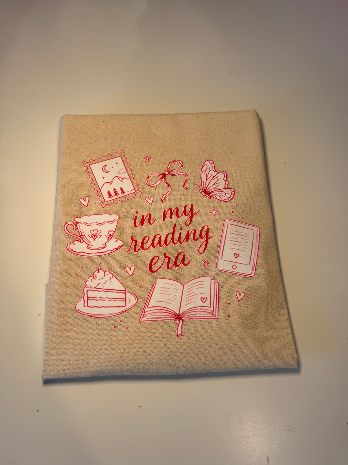 Tote bag Reading era 📖