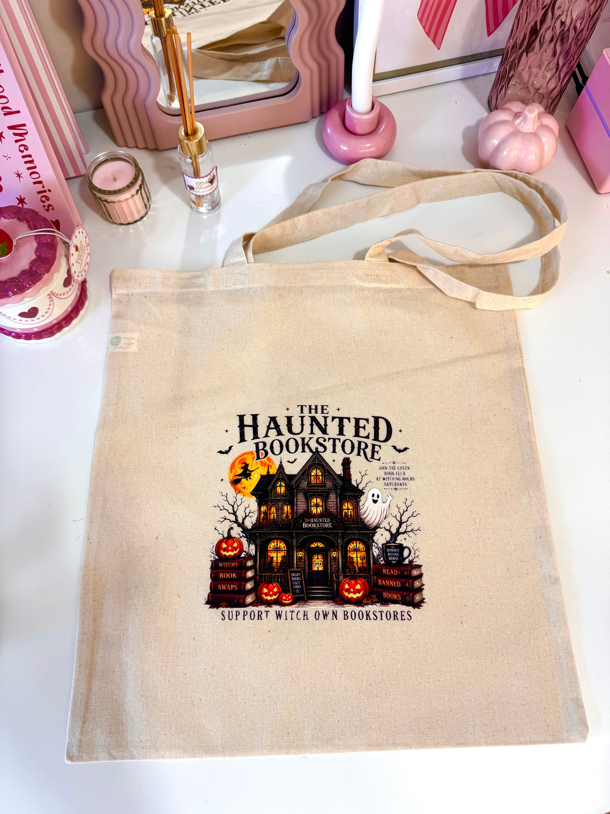 Tote bag Maison Hantée 🎃