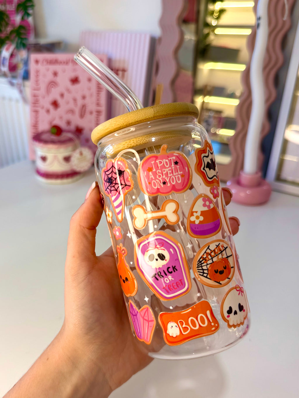 Cup Trick or Treat 🎃