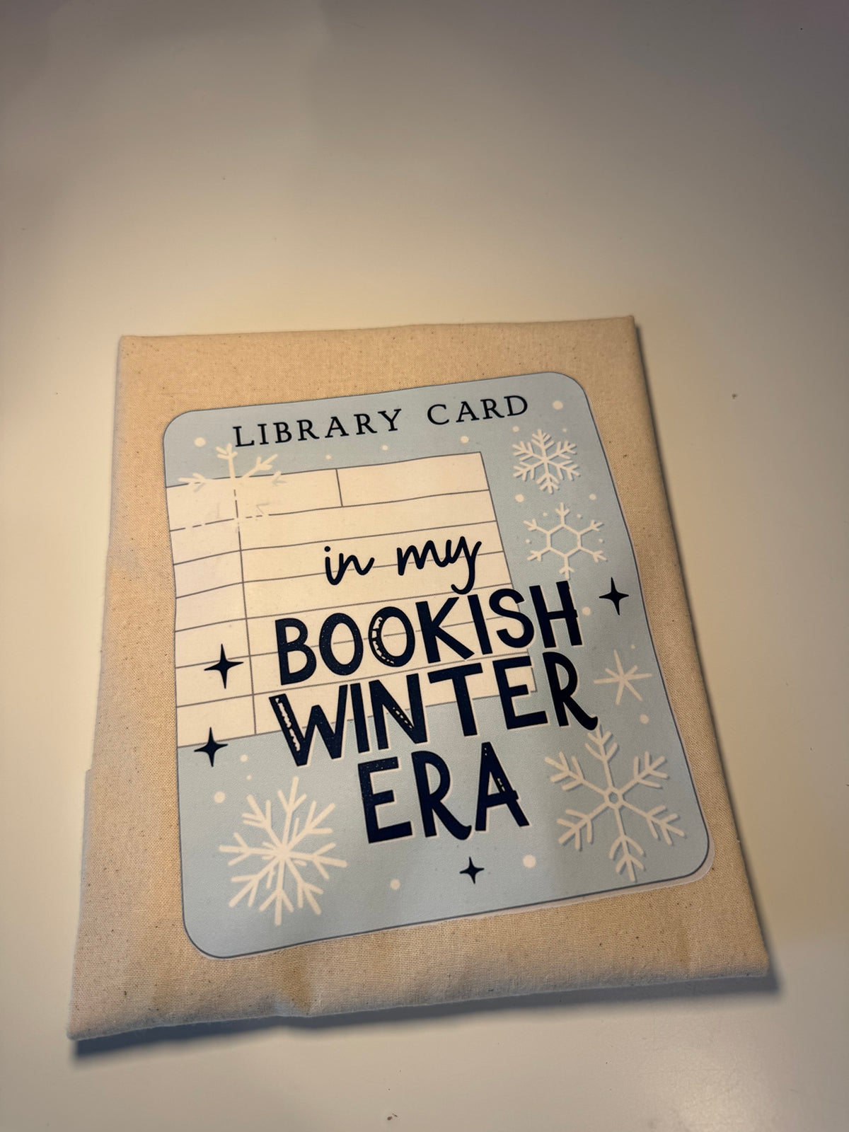 Tote bag Winter book 📖