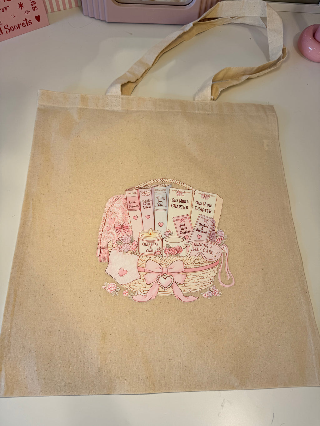 Tote bag One more chapter 📖