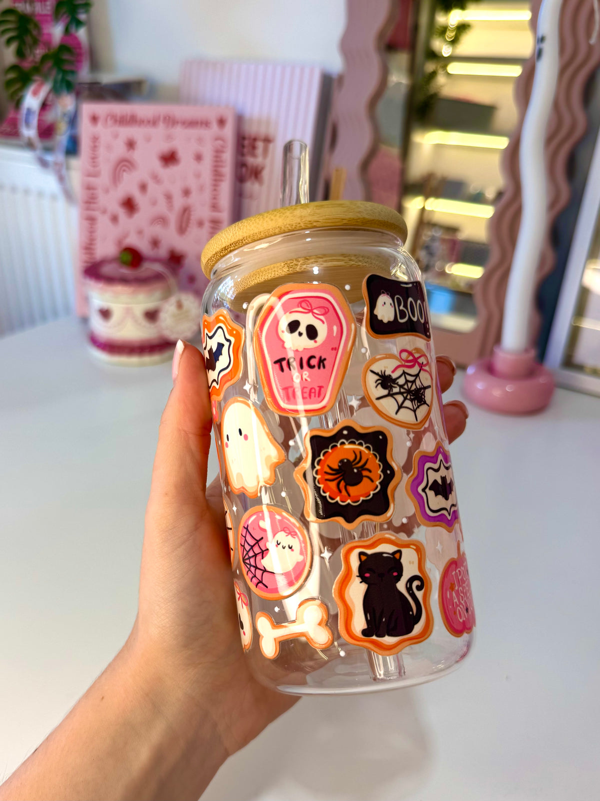 Cup Trick or Treat 🎃