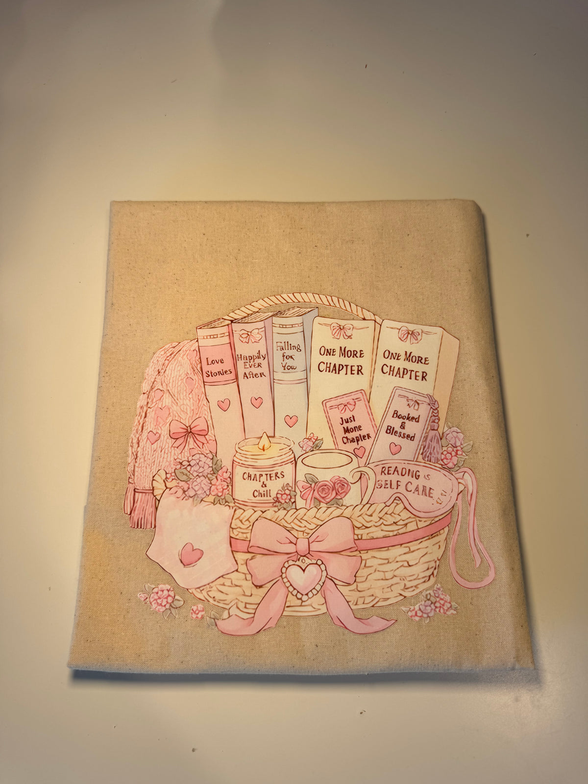Tote bag One more chapter 📖