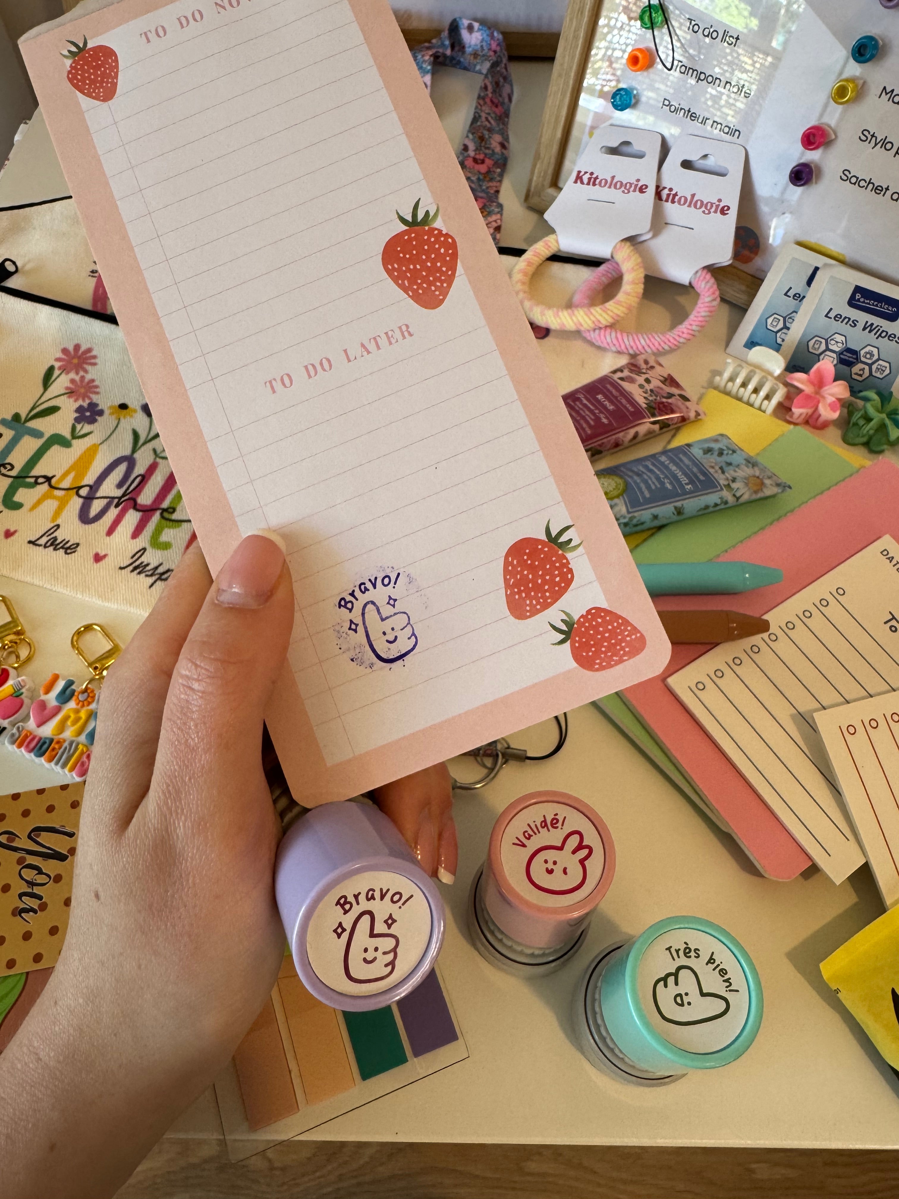 Scoop cadeau de la Maitresse 🍎