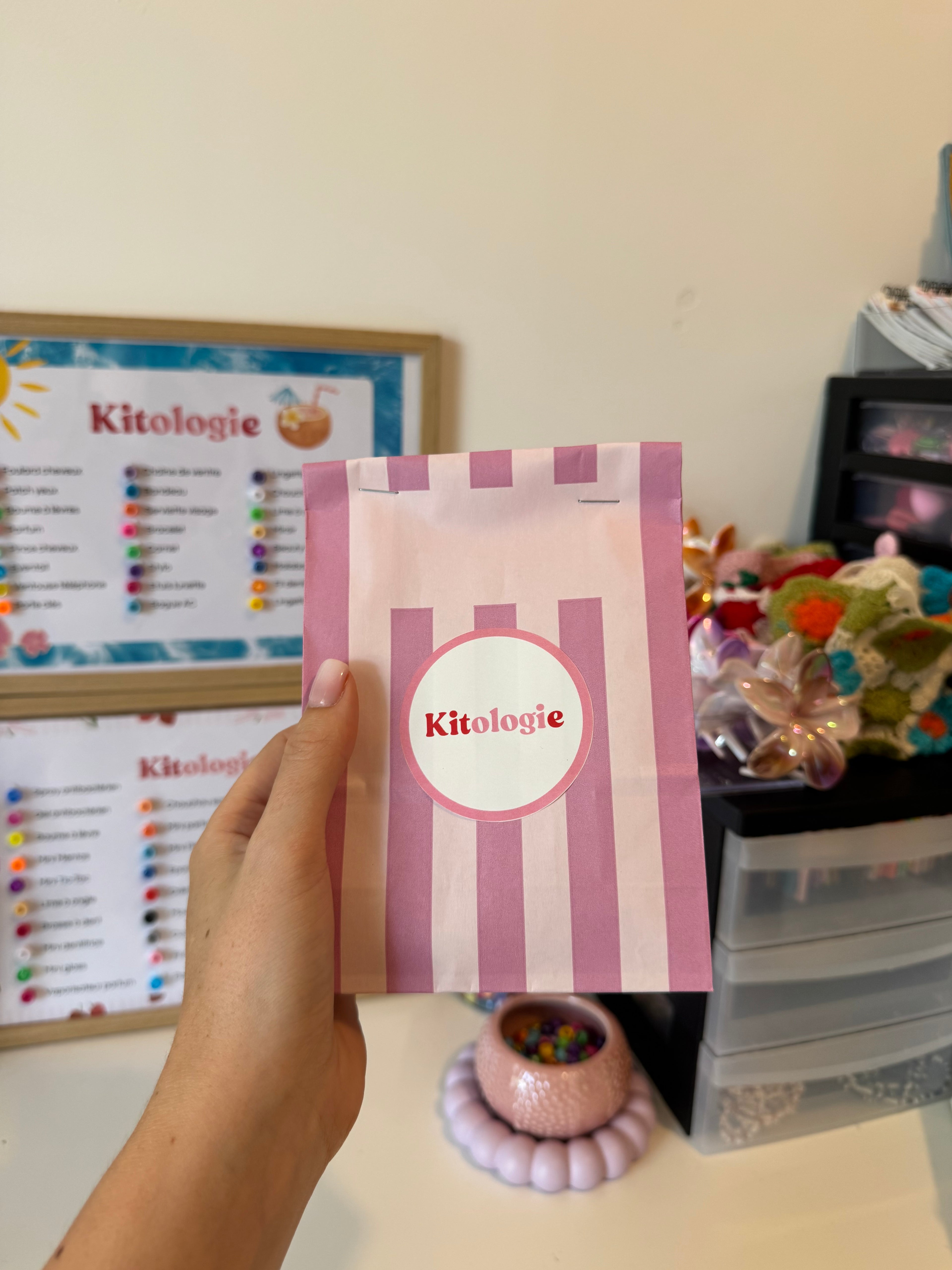 Pochette surprise Kitologie 🎀